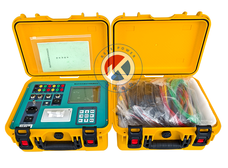 “某電力公司引進(jìn)雷科有載分接開關(guān)和高壓開關(guān)特性測(cè)試儀