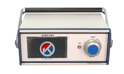 “浙江某電力工程公司引進(jìn)雷科電力SF6綜合測(cè)試儀