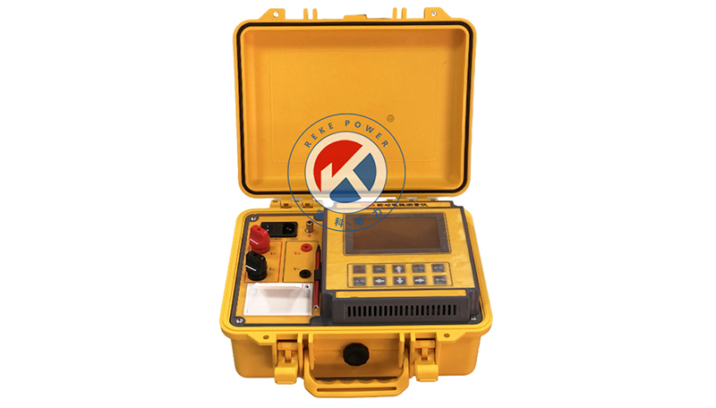 REKE-100A回路電阻測試儀,以創新科技守護電力連接安全