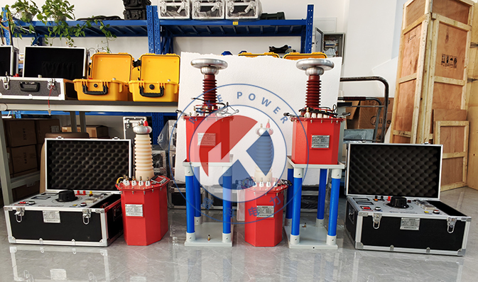 “5kVA/100kV工頻耐壓試驗(yàn)系統(tǒng)啟運(yùn)，構(gòu)筑完整高壓測試解決方案