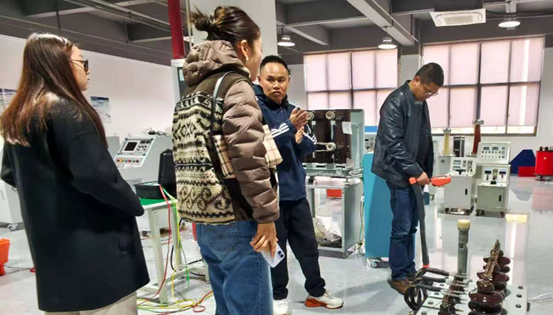 2190智能探測儀獲青睞，安徽電力來訪深交流