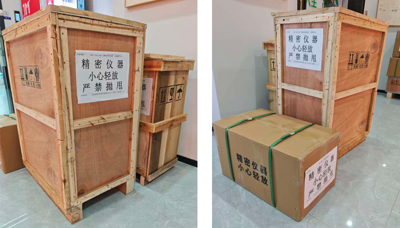 精密防護 使命必達：雷科電力高端檢測設備發(fā)貨全流程實錄