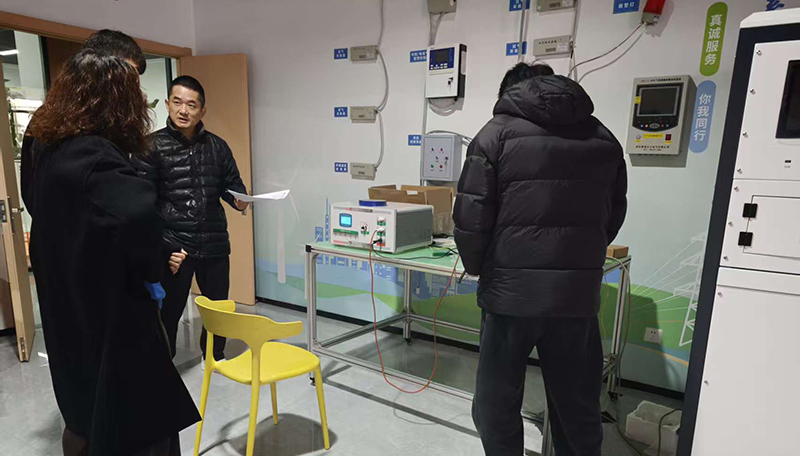 廣東科技考察雷科電力，聚焦沖擊試驗設(shè)備